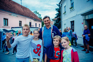Obisk Predsednika Boruta Pahorja