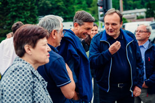 Obisk Predsednika Boruta Pahorja